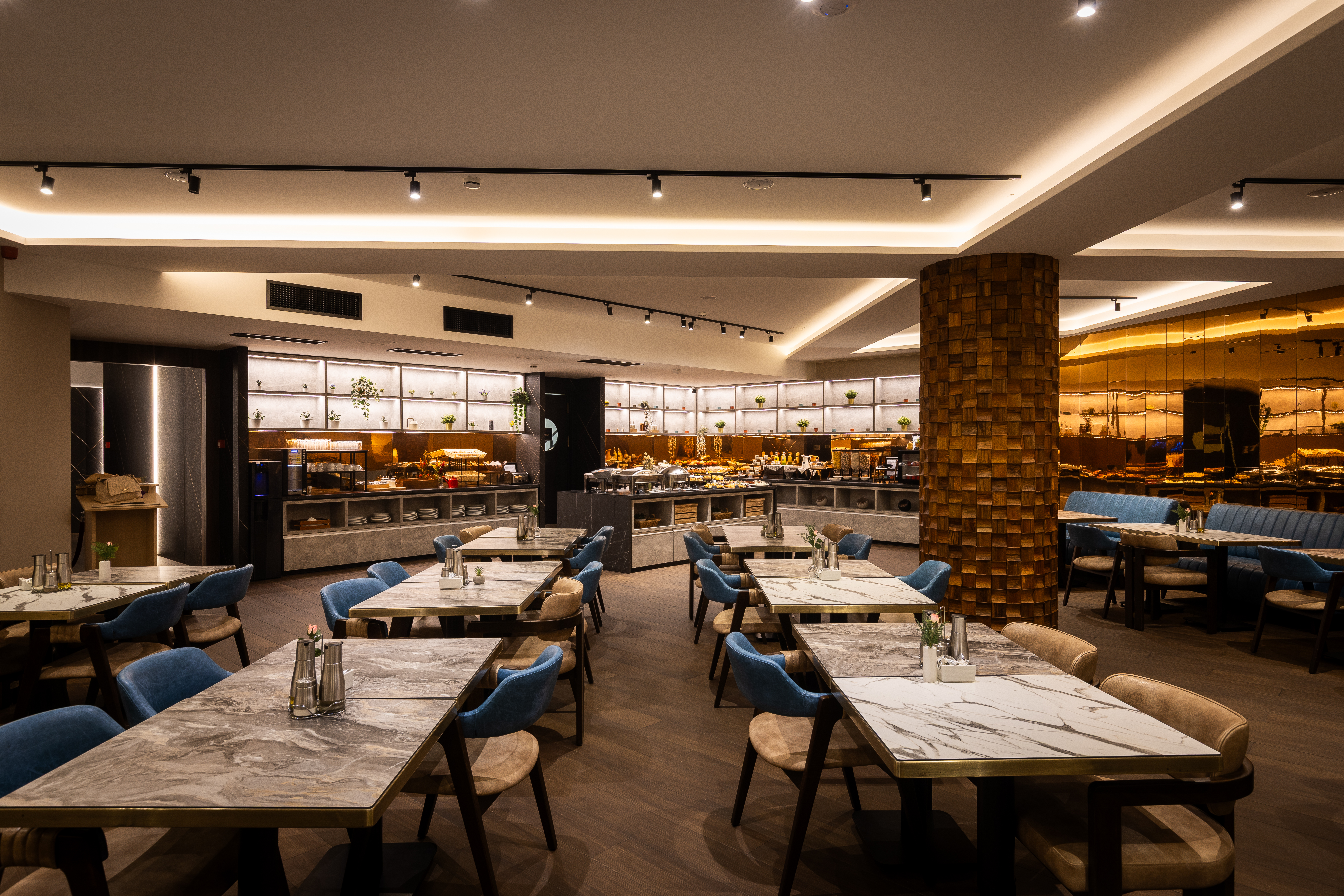 Restoran u hotelu Nobel Design